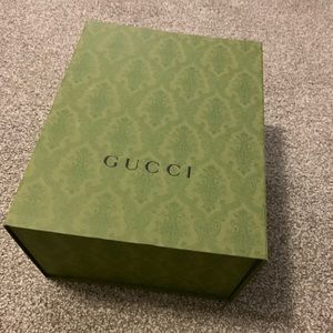 AUTHENTIC new large Gucci box! Box only included.